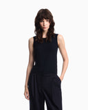 Slim fit top in striped jacquard jersey Signature Capsule