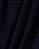 Slim fit top in striped jacquard jersey Signature Capsule