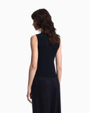 Slim fit top in striped jacquard jersey Signature Capsule