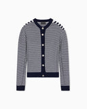 Signature Capsule striped cardigan