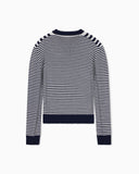 Signature Capsule striped cardigan
