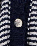 Signature Capsule striped cardigan