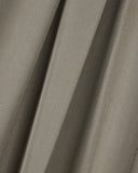 Stretch tech gabardine trousers with pleats