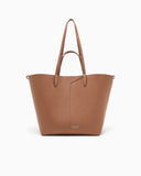 Emporio Armani 1981 leather shopper bag