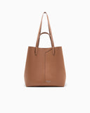 Emporio Armani 1981 leather shopper bag
