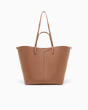 Emporio Armani 1981 leather shopper bag