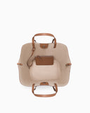 Emporio Armani 1981 leather shopper bag