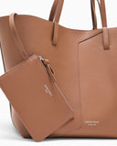 Emporio Armani 1981 leather shopper bag