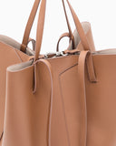 Emporio Armani 1981 leather shopper bag
