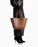 Emporio Armani 1981 leather shopper bag