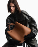 Emporio Armani 1981 leather shopper bag