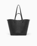 Emporio Armani 1981 leather shopper bag