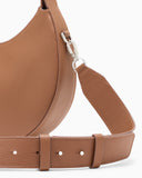 Emporio Armani 1981 mini leather hobo bag