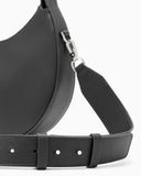 Emporio Armani 1981 mini leather hobo bag