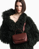 Emporio Armani 1981 leather mini bag