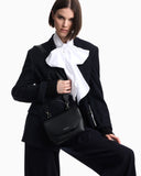 Emporio Armani 1981 leather mini bag