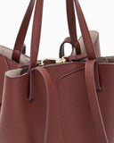 Emporio Armani 1981 leather shoulder bag