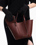 Emporio Armani 1981 leather shoulder bag
