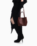 Emporio Armani 1981 leather shoulder bag