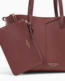 Emporio Armani 1981 leather shoulder bag