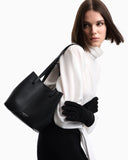 Emporio Armani 1981 leather shoulder bag