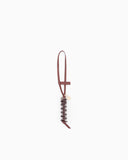 Emporio Armani 1981 leather wave charm