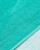 Essential Terry beach towel with logo