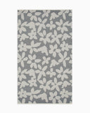 Flower eagle pattern beach towel