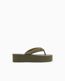 Flip-flops with rubber wedge