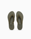 Flip-flops with rubber wedge