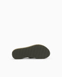 Flip-flops with rubber wedge
