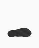 Flip-flops with rubber wedge