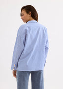 Elegant striped women's shirt