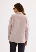 Elegant striped women's shirt