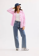 Elegant striped women's shirt