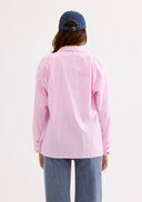 Elegant striped women's shirt