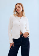 Elegant textured jacket