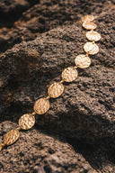 Golden zinc belt