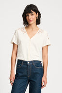 TSHIRT - Ellen Ecru