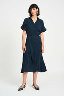 DRESS - Lynn Dark Navy