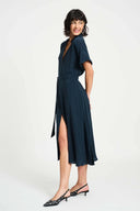 DRESS - Lynn Dark Navy