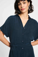 DRESS - Lynn Dark Navy