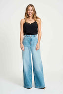 JEANS - Baggy Wideleg Mid Blu