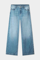 JEANS - Baggy Wideleg Mid Blu