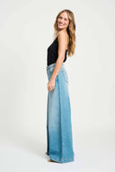 JEANS - Baggy Wideleg Mid Blu