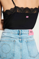 JEANS - Baggy Wideleg Mid Blu