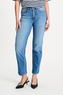 JEANS - Tapered Mid Blue