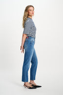 JEANS - Tapered Mid Blue