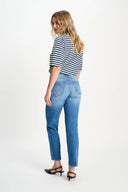 JEANS - Tapered Mid Blue