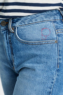 JEANS - Tapered Mid Blue